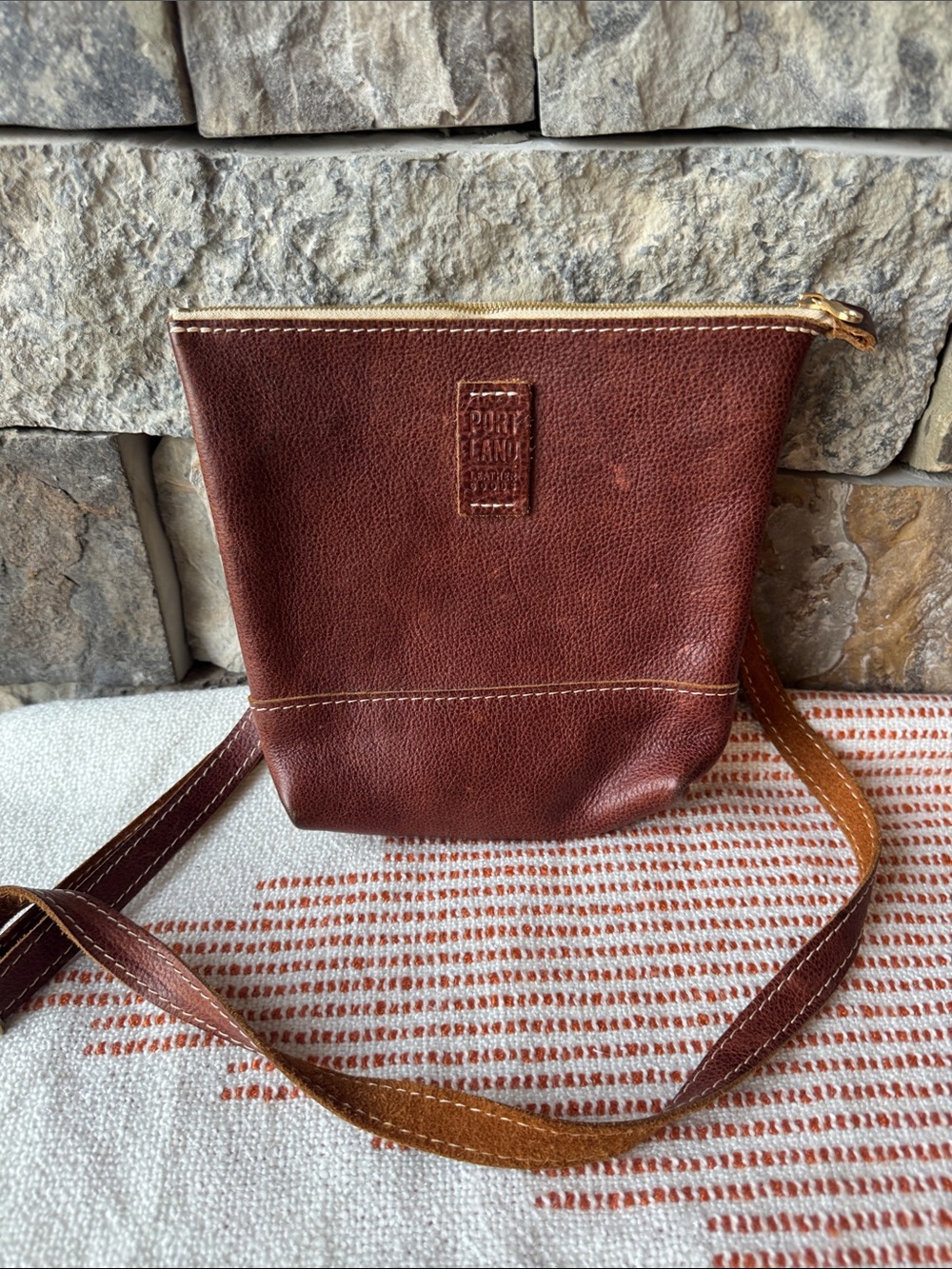 Portland Leather “Festival” Bag